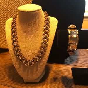 JCrew Statement Necklace/Bracelet